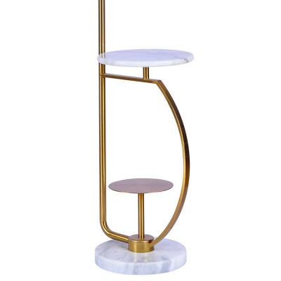 Торшер со столиком Ezio Floor Lamp and Side Table