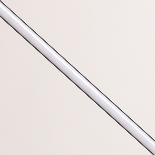 Торшер черного цвета на угловом основании Arteriors