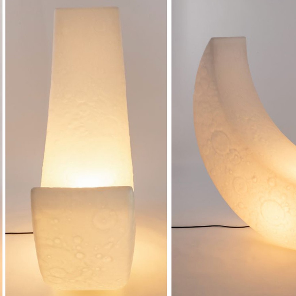 Торшер-кресло Seletti My Moon Lamp