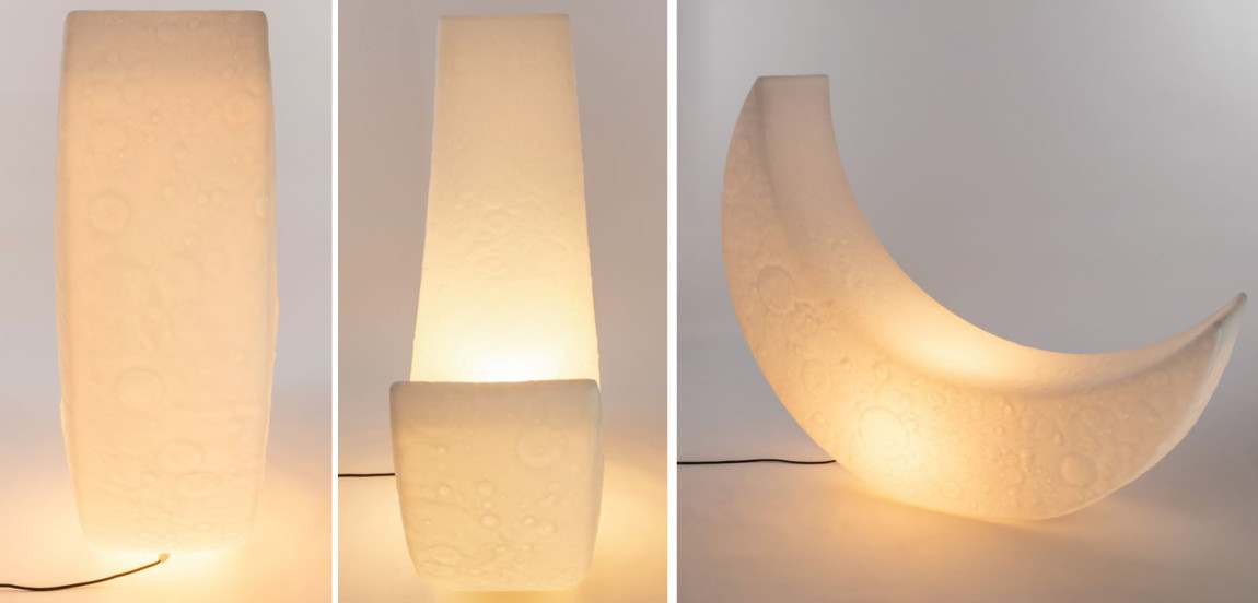 Торшер-кресло Seletti My Moon Lamp