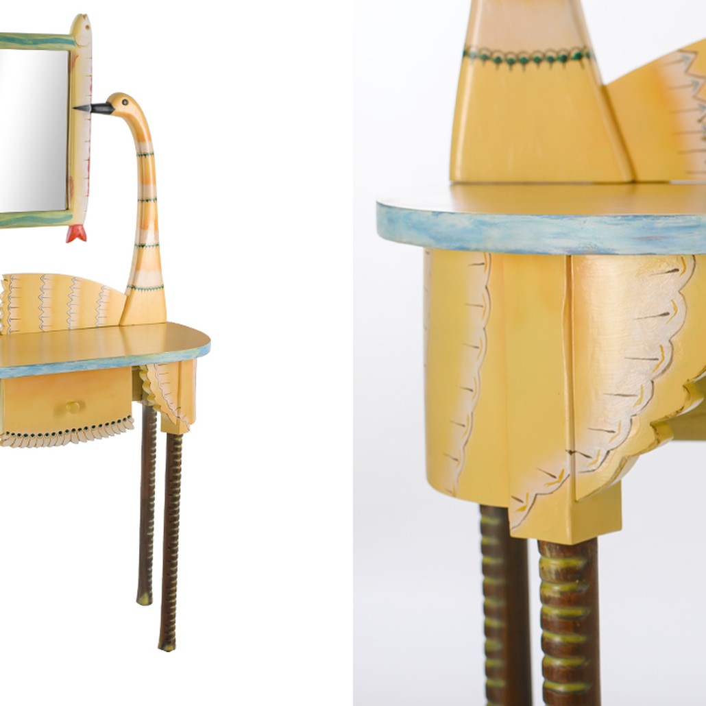 Трельяж Herons and Fish Dressing Table