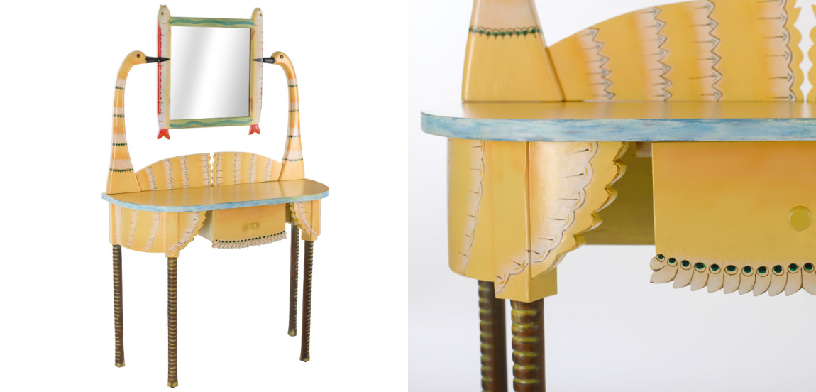 Трельяж Herons and Fish Dressing Table