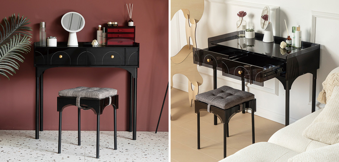Трельяж из акрила Acrylic Dressing Table