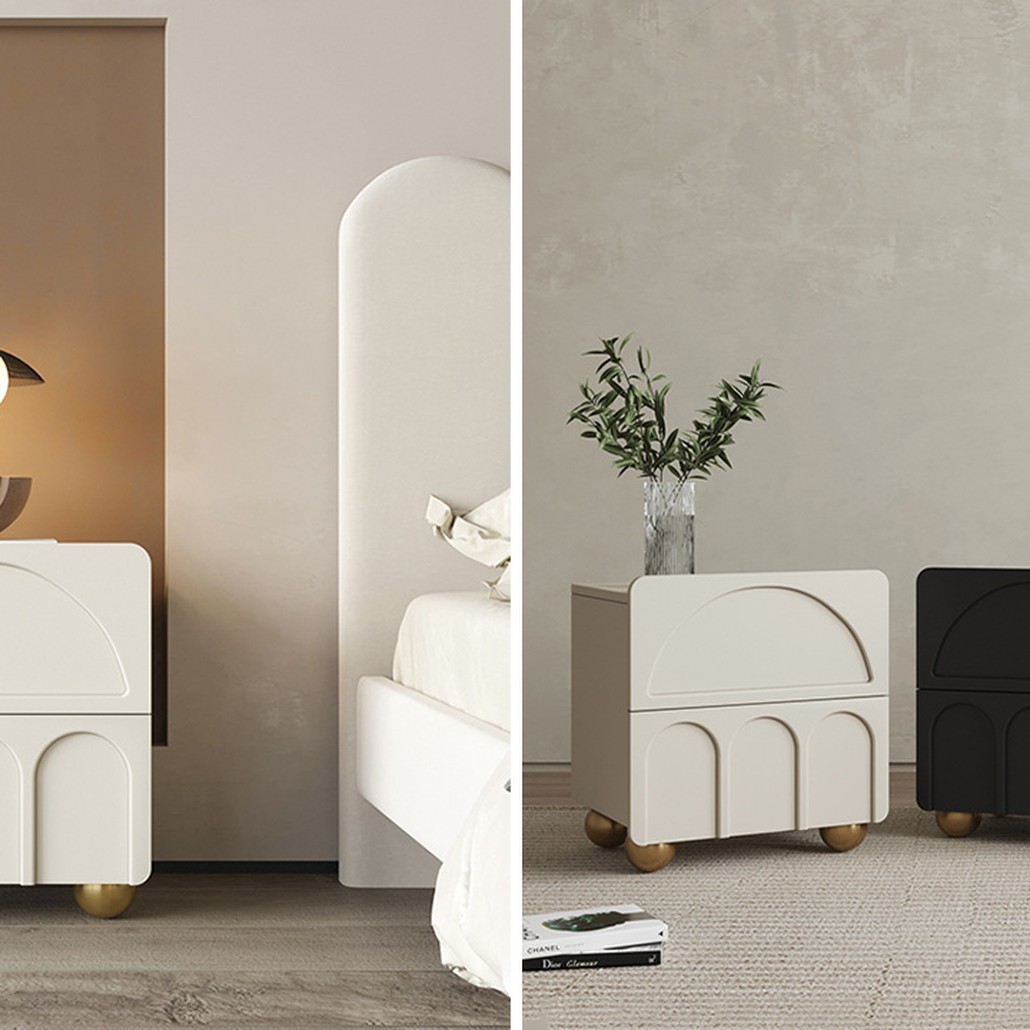 Тумба Arch Nightstand Beige