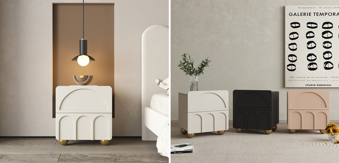 Тумба Arch Nightstand Beige
