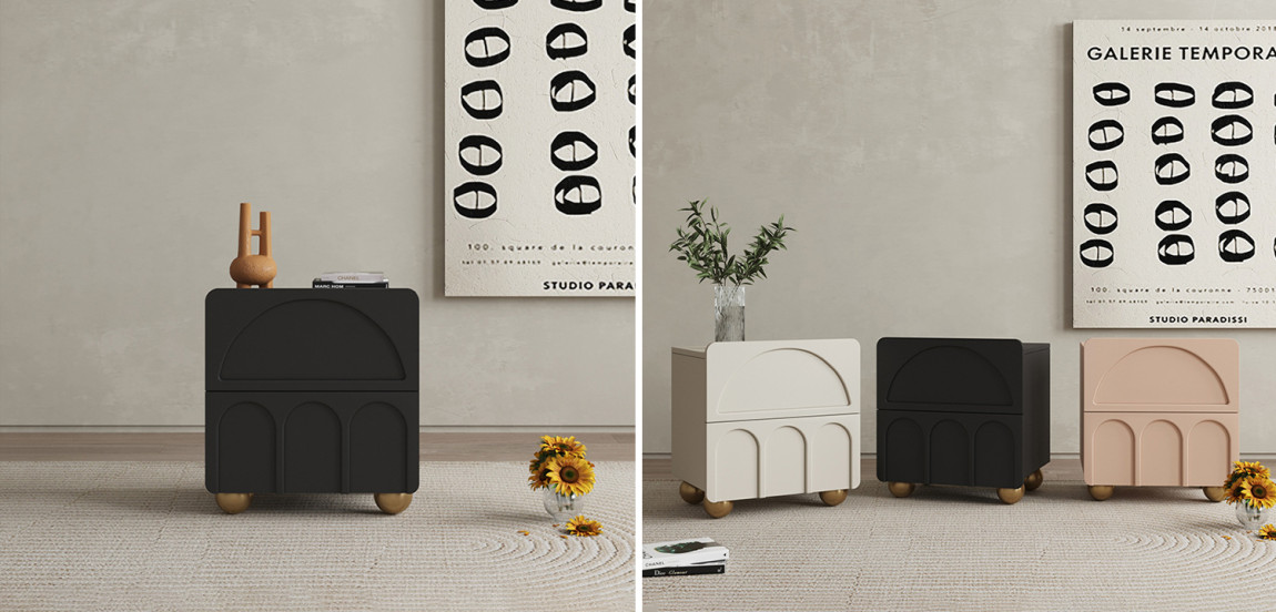 Тумба Arch Nightstand Black