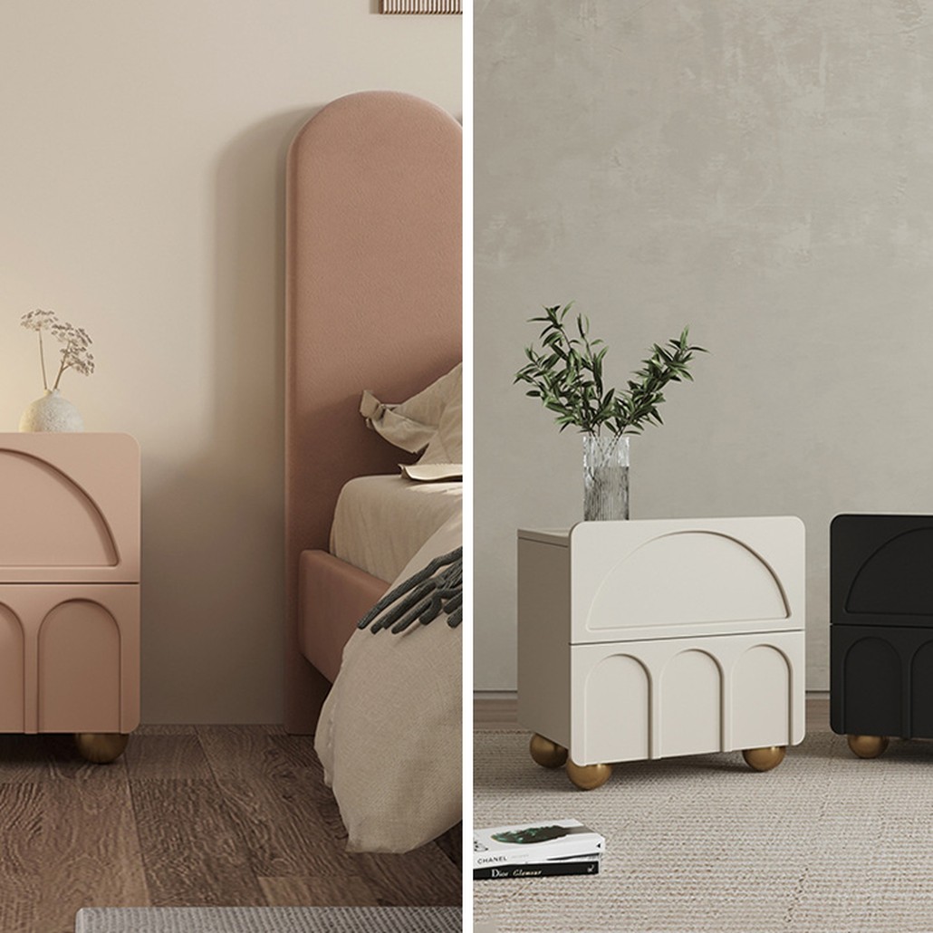 Тумба Arch Nightstand Pink