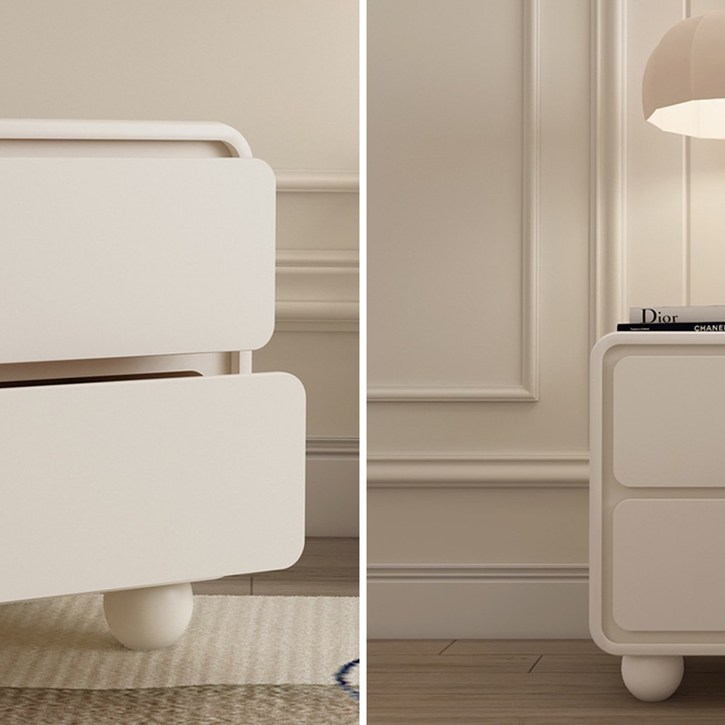 Тумба Cobb Beige Nightstand