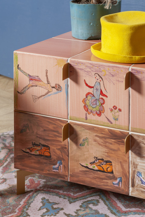 Тумба Grande Weartgirl