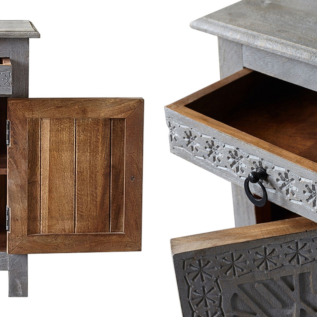 Тумба Indian Antique Furniture Akshi Nightstand