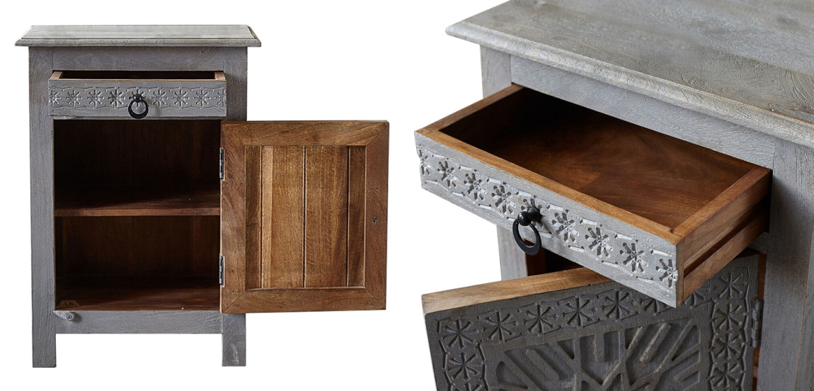 Тумба Indian Antique Furniture Akshi Nightstand