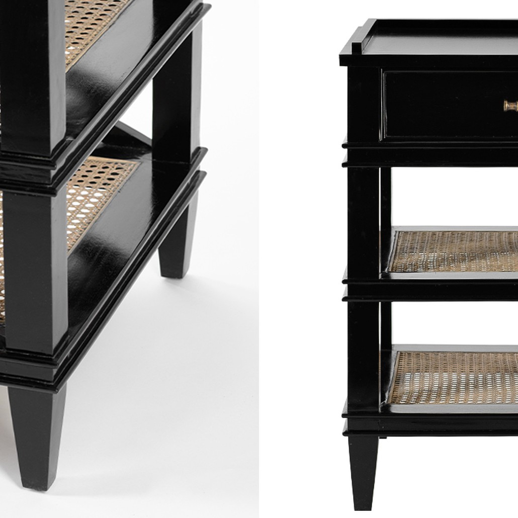 Тумба Jacqueline Wicker Shelves
