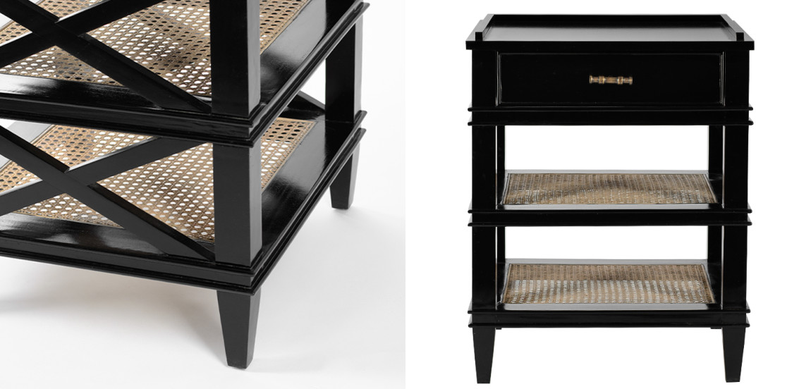 Тумба Jacqueline Wicker Shelves