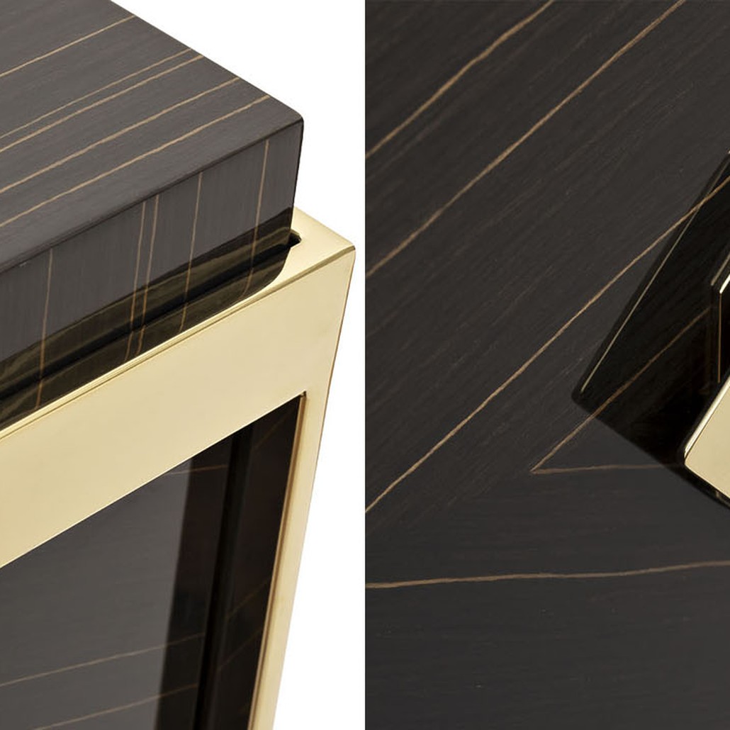 Тумба Mercer Golden Geometry