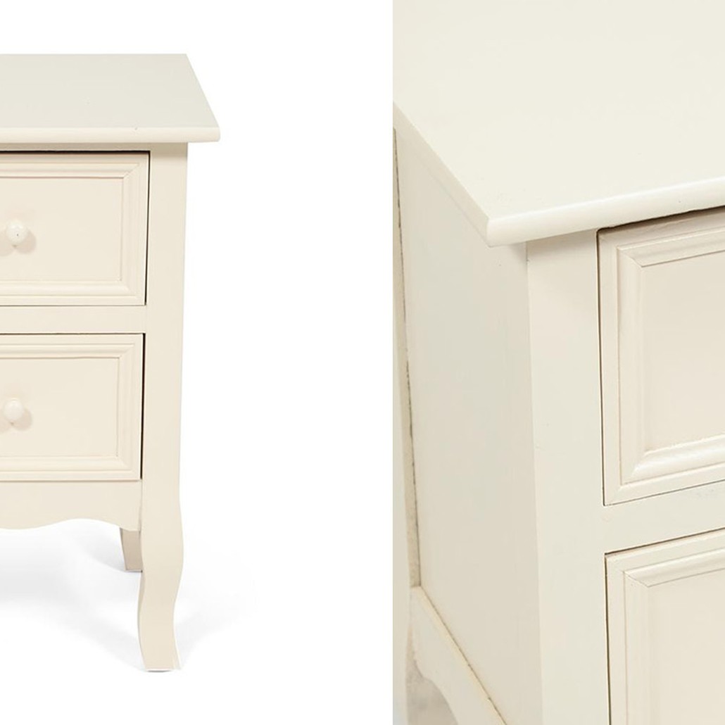 Тумба Provence Butter White Stand Romance