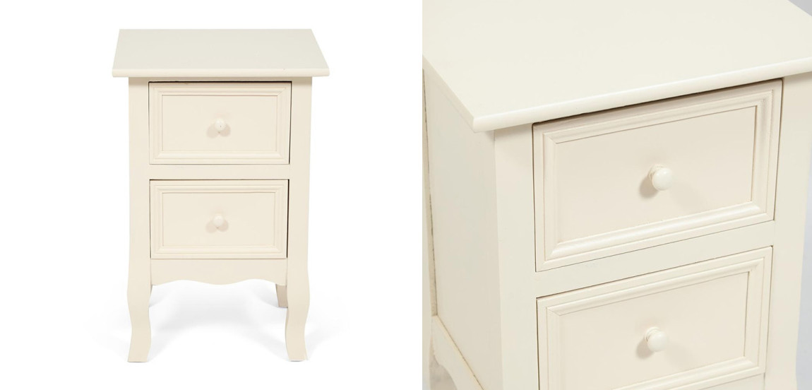 Тумба Provence Butter White Stand Romance