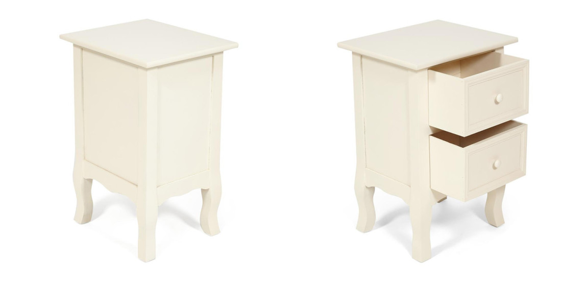 Тумба Provence Butter White Stand Romance