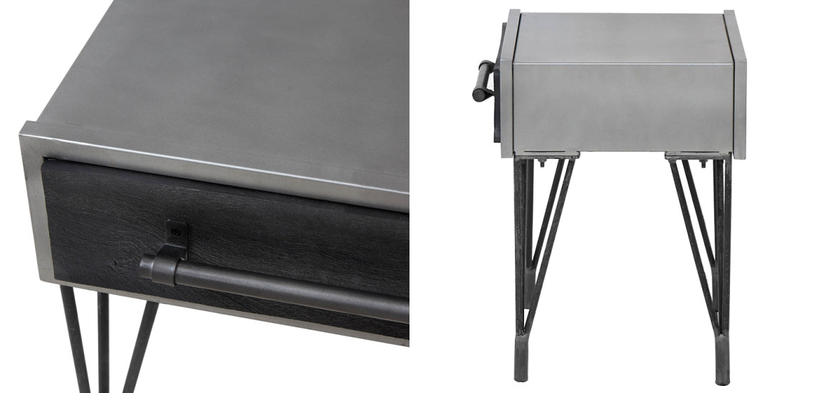 Тумба Ralph Metal Nightstand