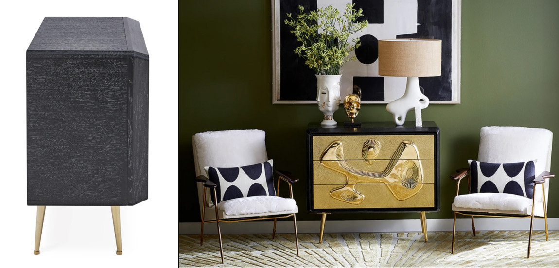 Тумба REFORM THREE-DRAWER CHEST