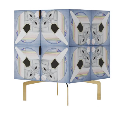 Тумба Short Mask Grey