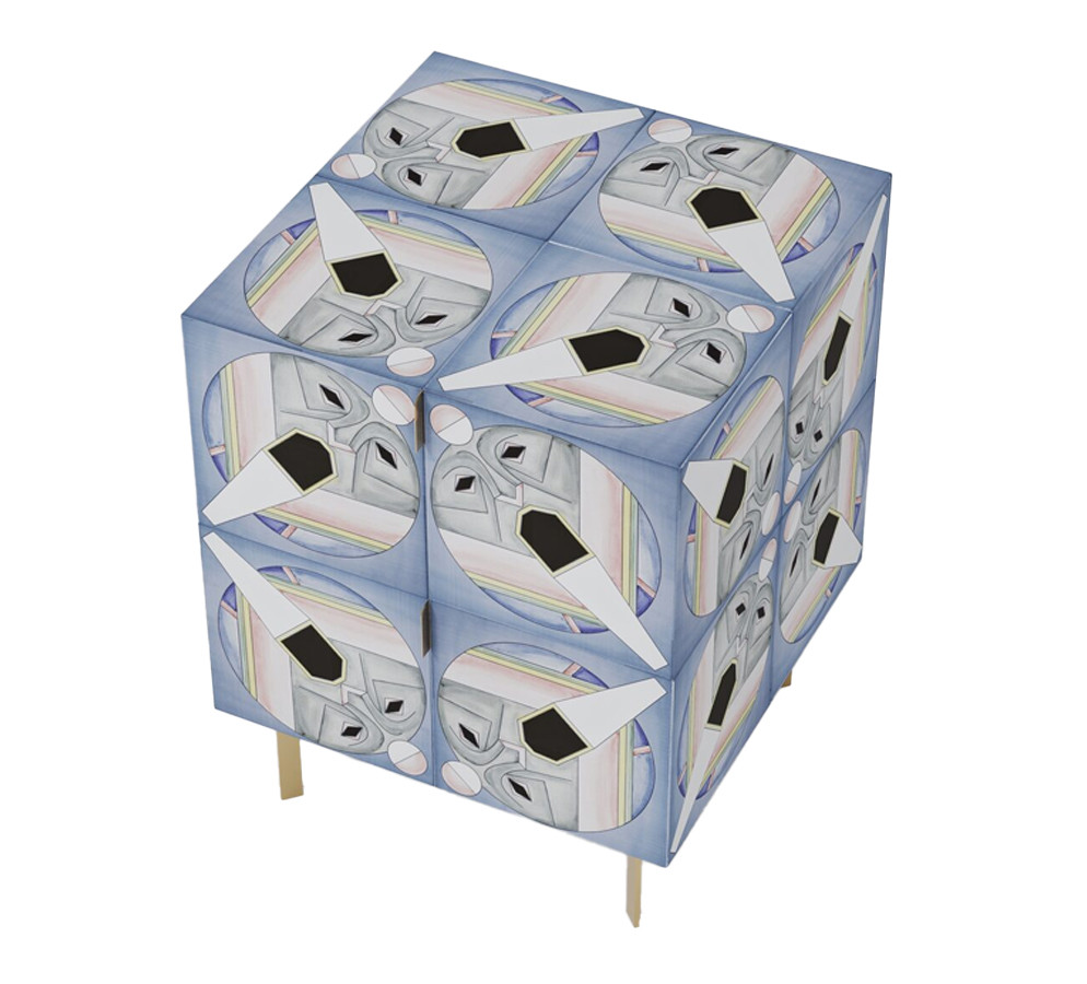 Тумба Short Mask Grey