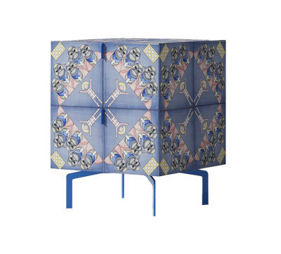 Тумба Short Ufo Blue