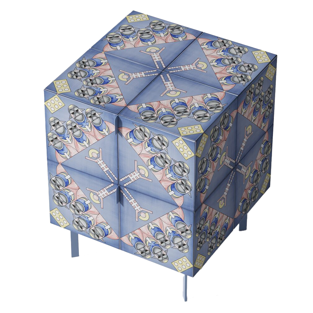 Тумба Short Ufo Blue