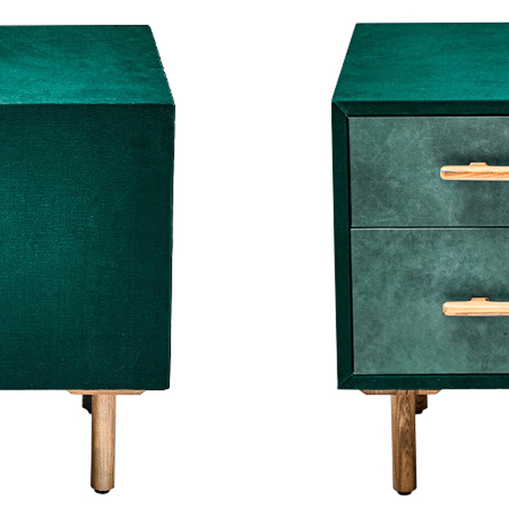 Тумба Smoky Green Nightstand