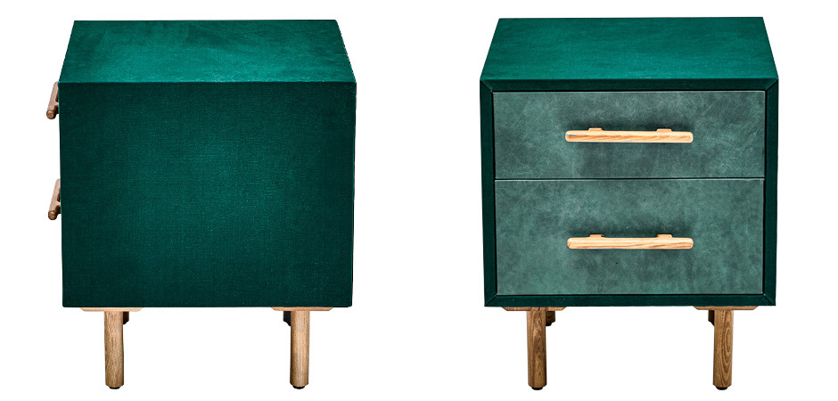 Тумба Smoky Green Nightstand