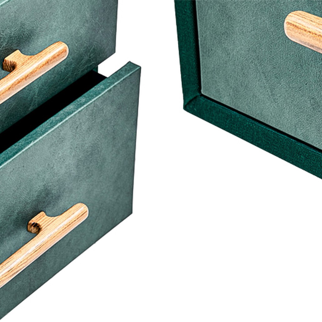 Тумба Smoky Green Nightstand