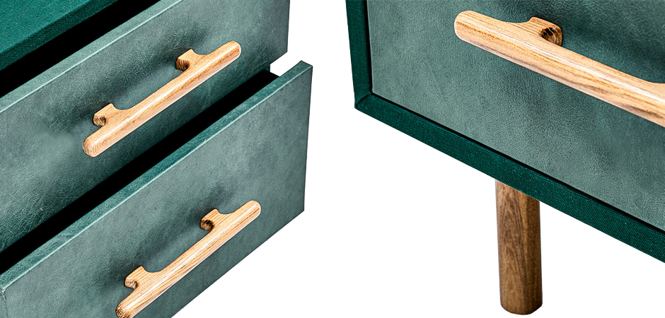 Тумба Smoky Green Nightstand