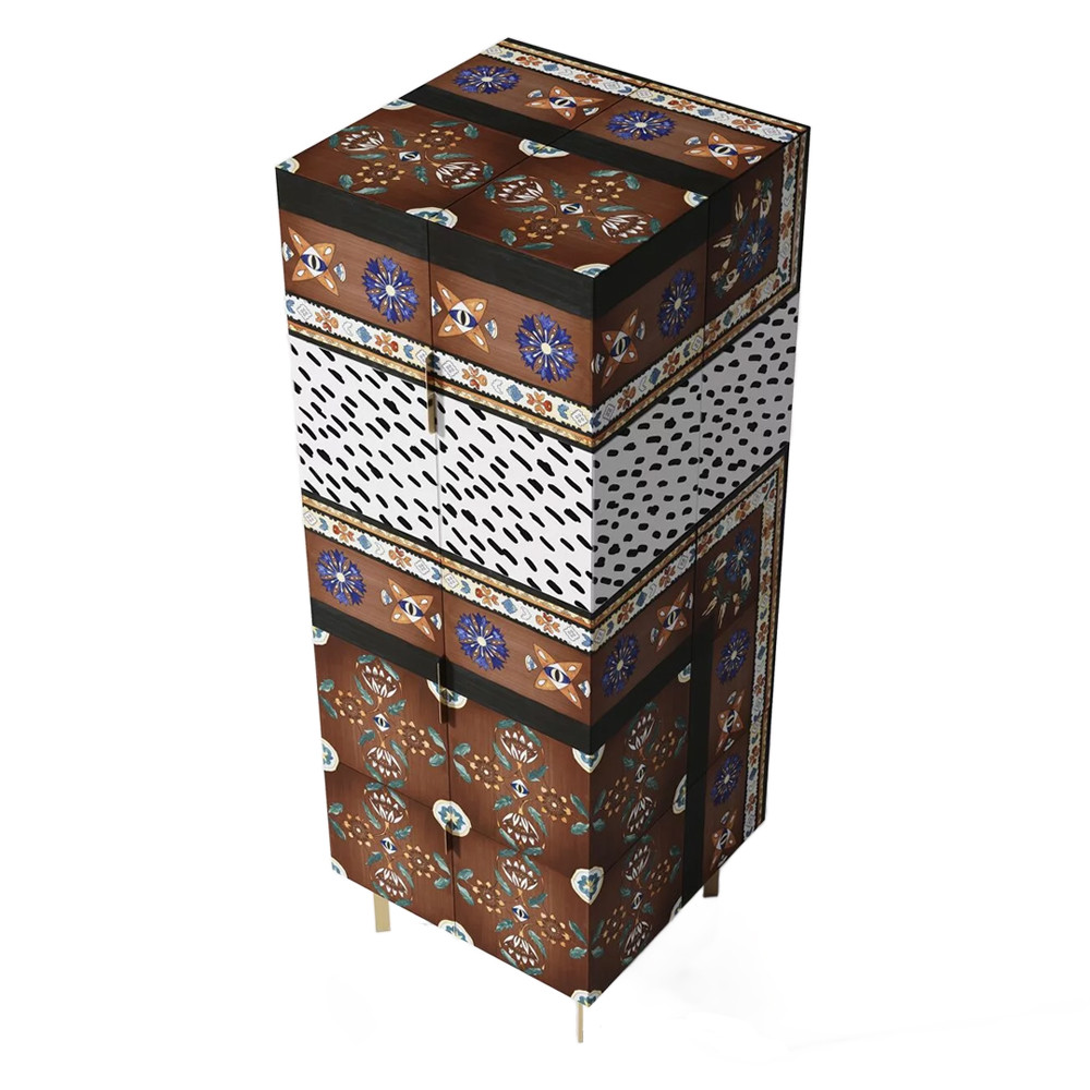 Тумба Tall Carpet Graphic