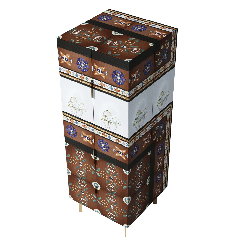 Тумба Tall Carpet Grew in Russia