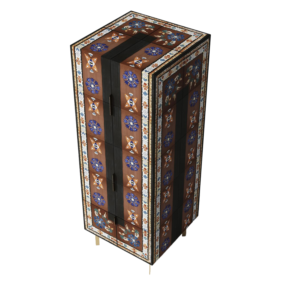 Тумба Tall Carpet Row