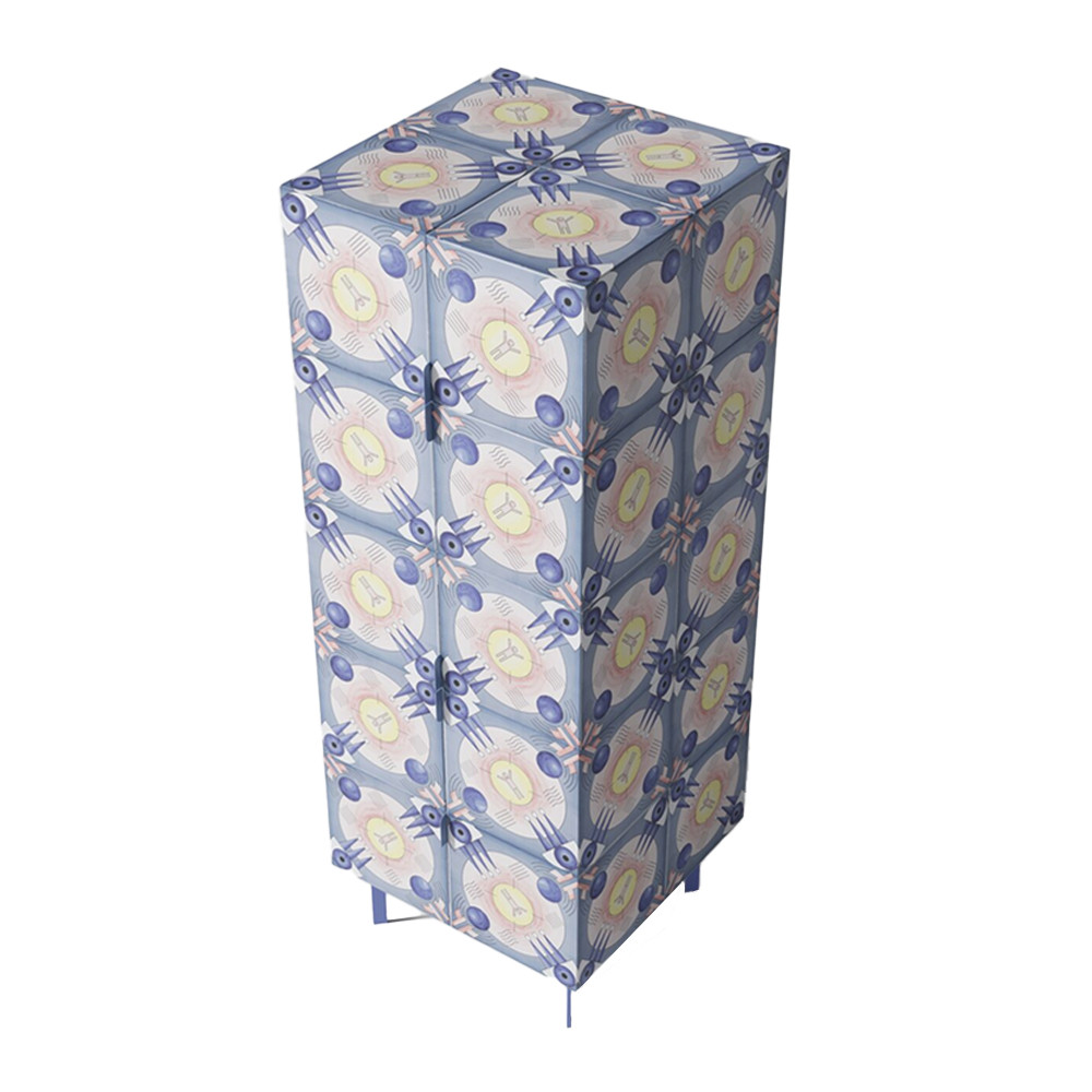 Тумба Tall Element Blue