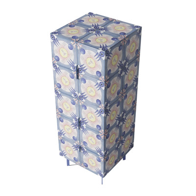 Тумба Tall Element Blue