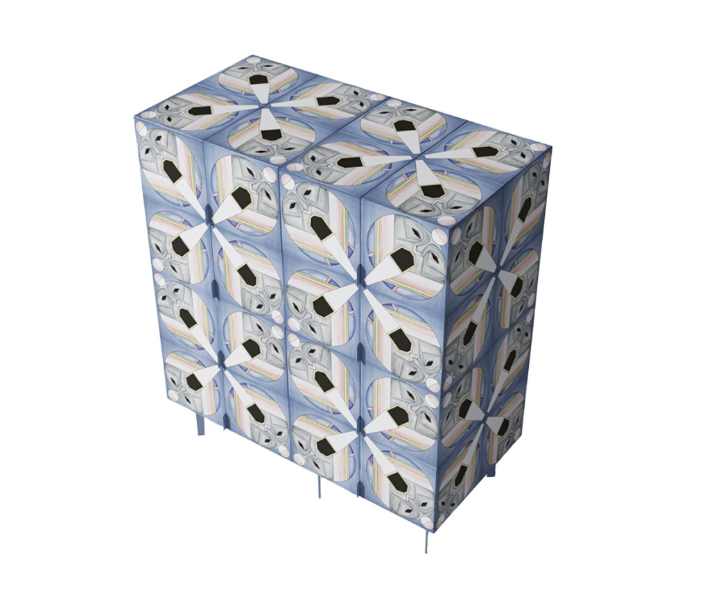 Тумба Venti Mask Grey