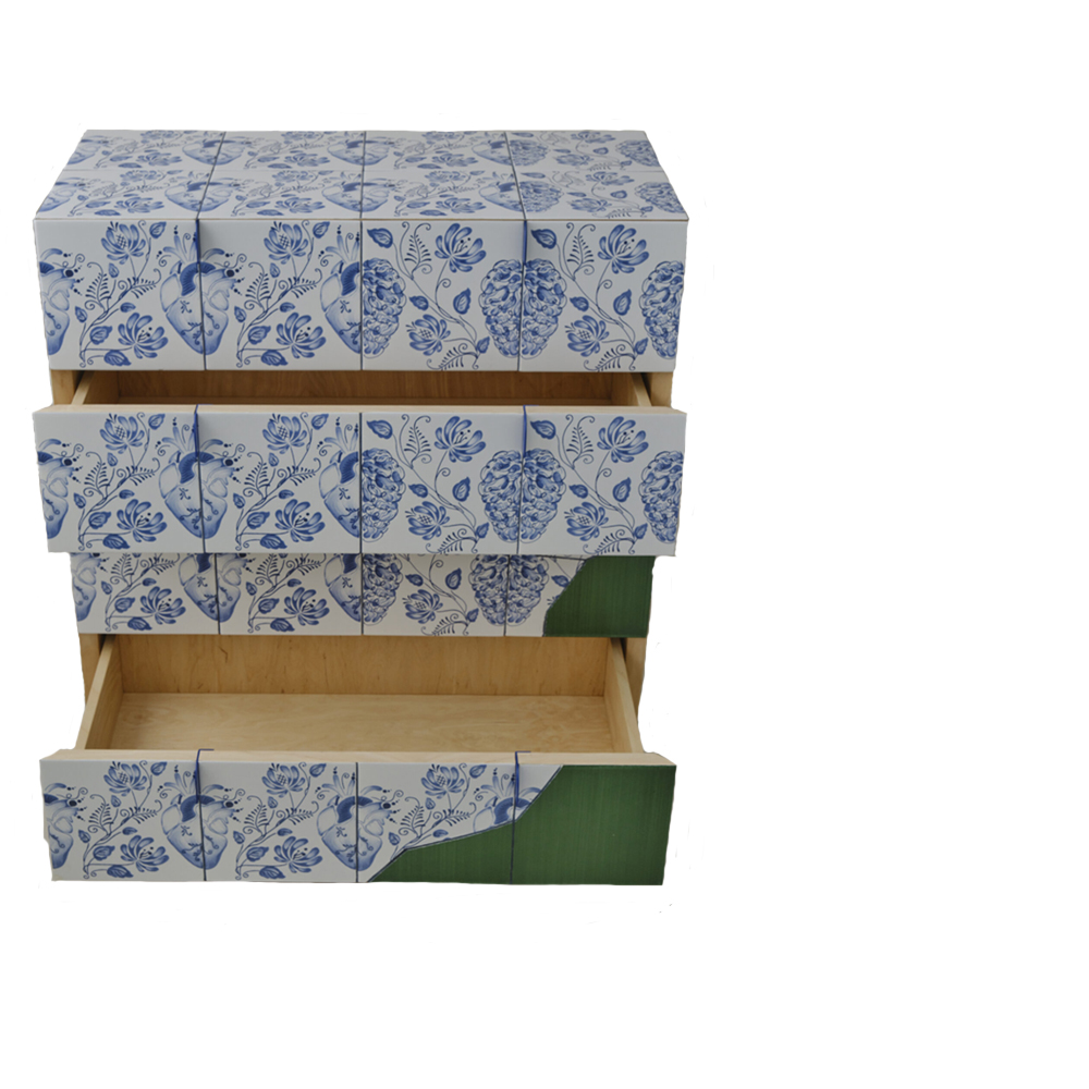 Тумба Venti Natureheart