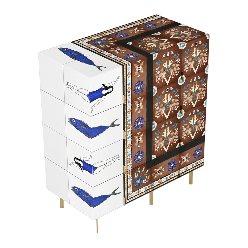 Тумба Venty Carpet Sovsport