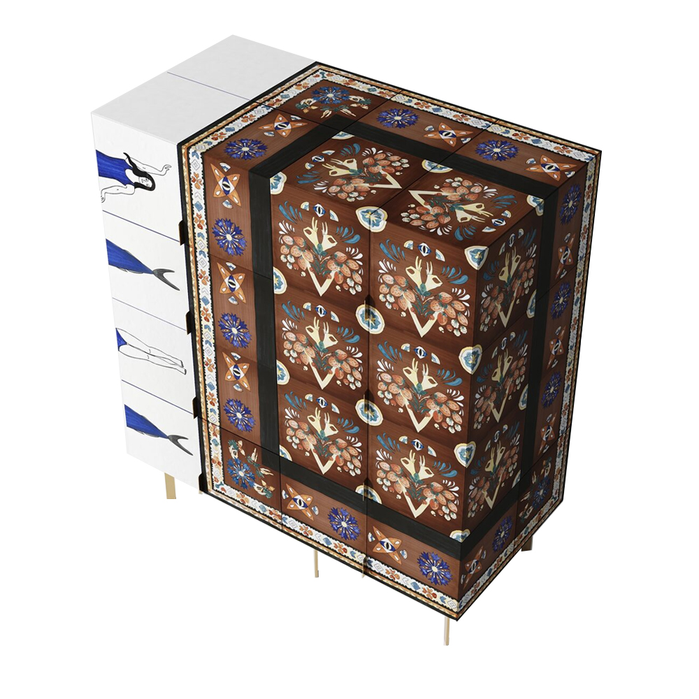 Тумба Venty Carpet Sovsport