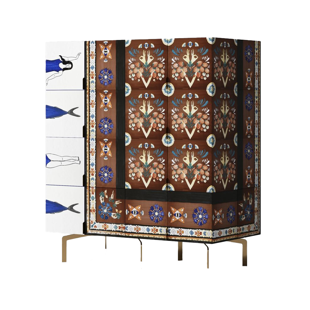 Тумба Venty Carpet Sovsport