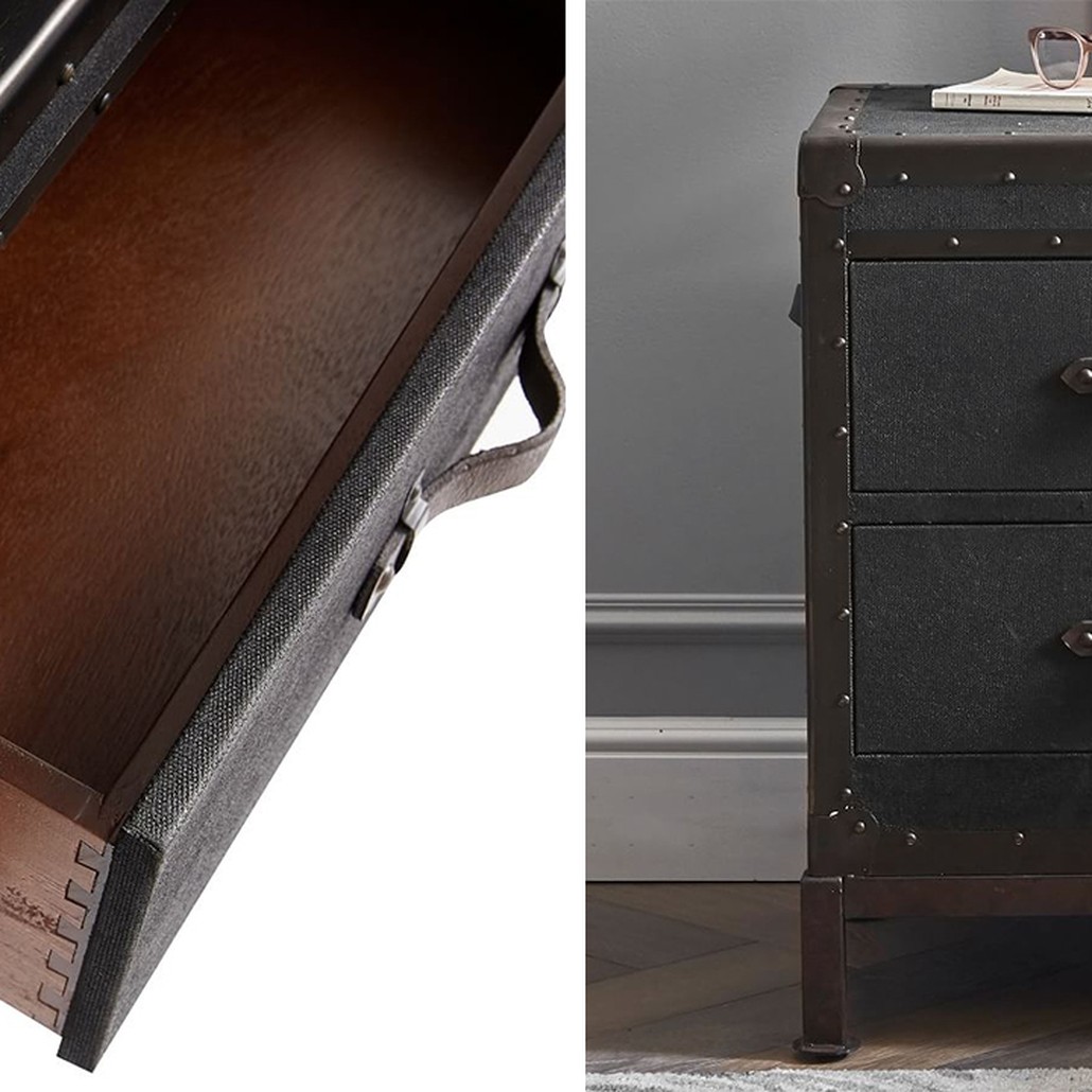 Тумба Vintage Chests black