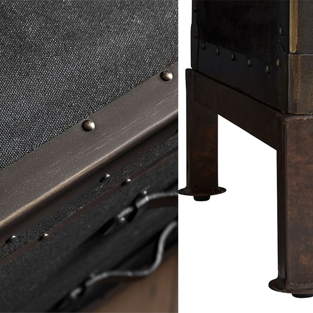 Тумба Vintage Chests black