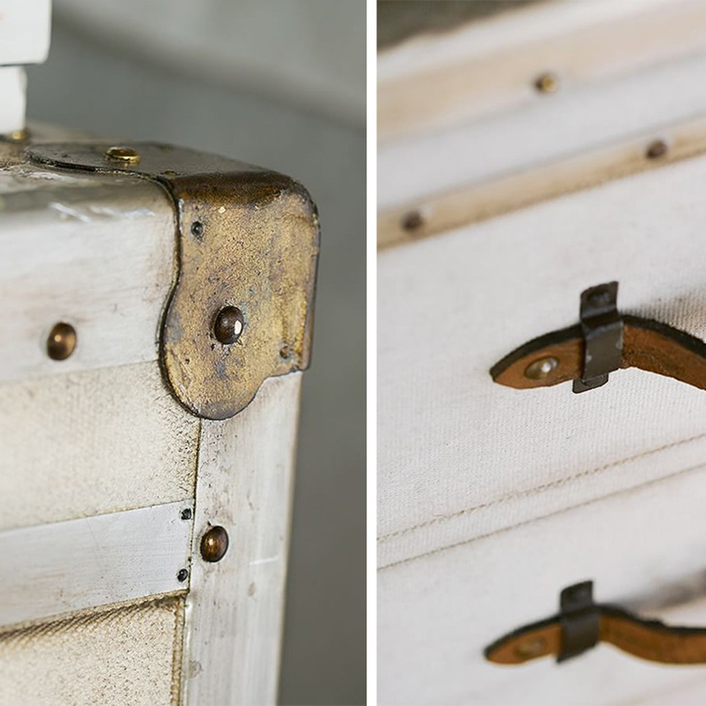 Тумба Vintage Chests white