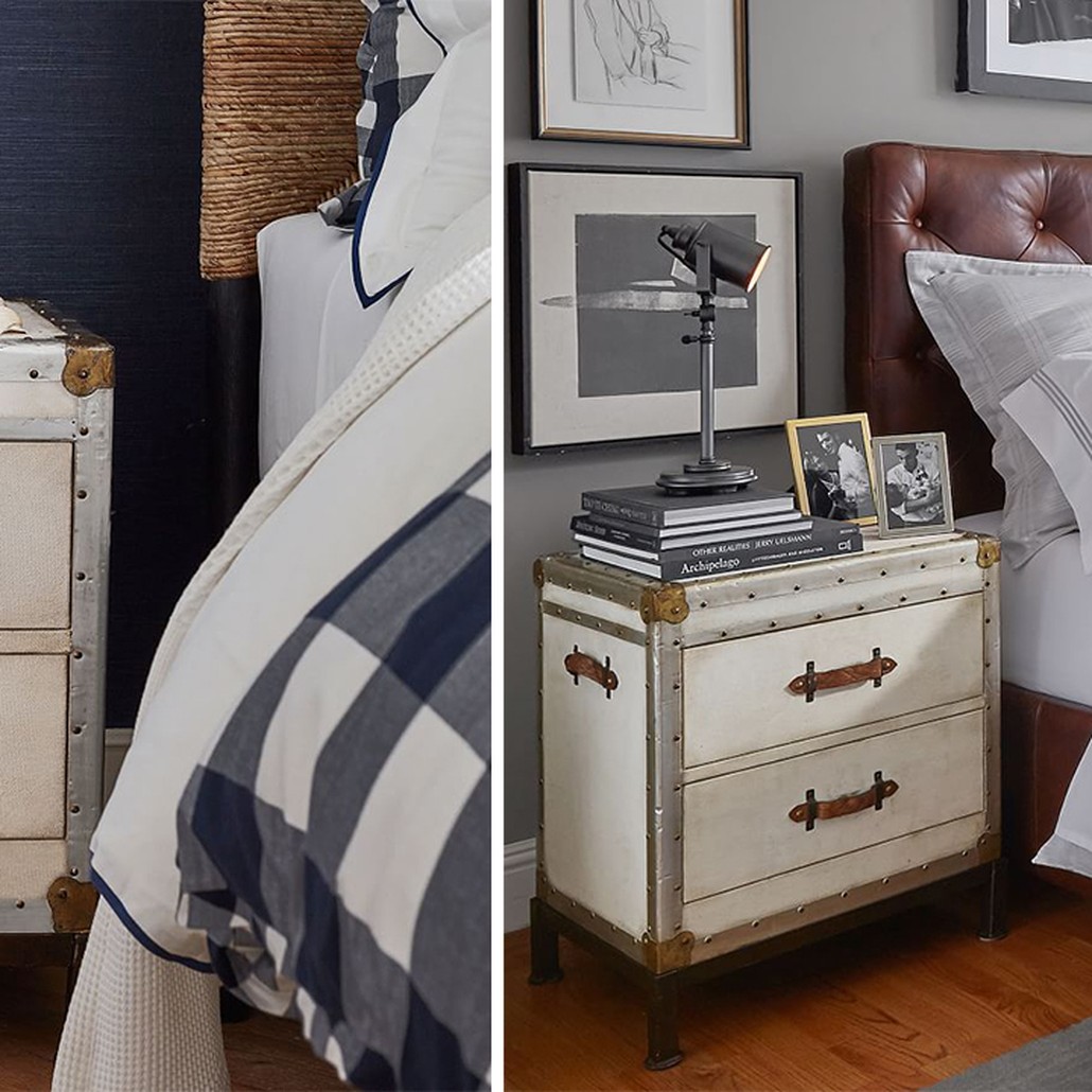 Тумба Vintage Chests white