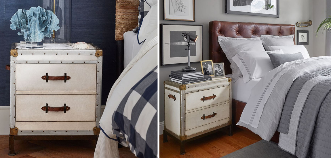 Тумба Vintage Chests white