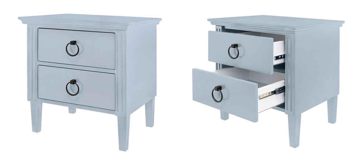 Тумба Western boho grey