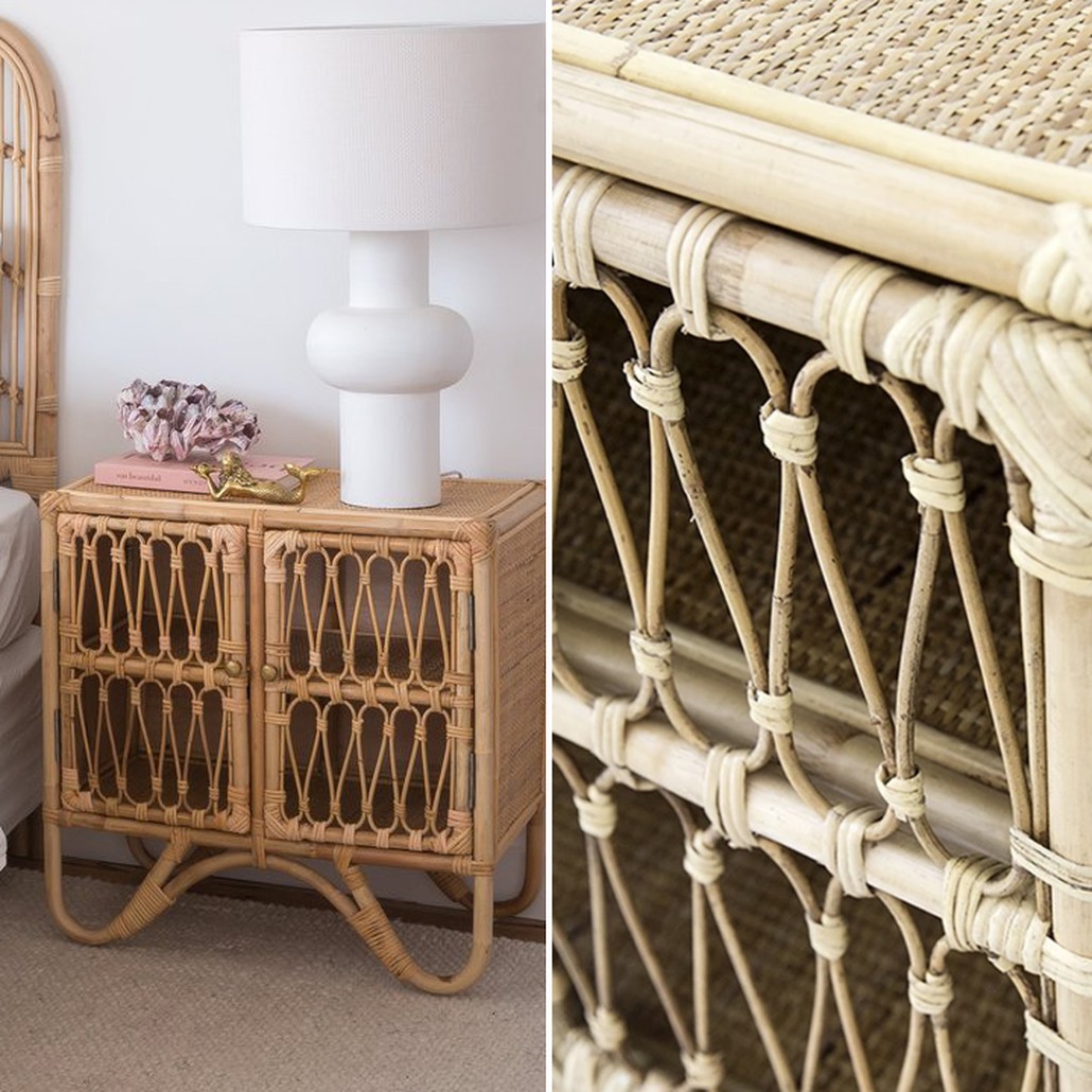 Тумба Wicker Rattan Curbstone