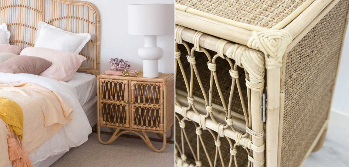 Тумба Wicker Rattan Curbstone