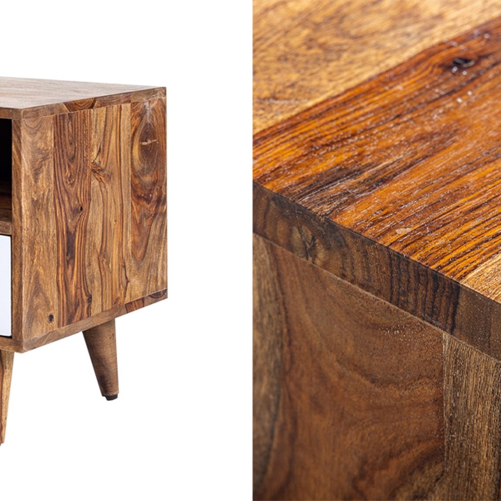 Тумба в скандинавском стиле Handmade Wooden